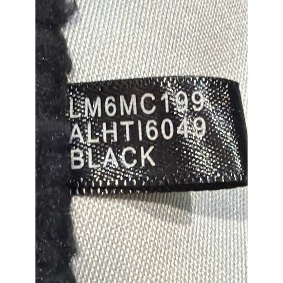 Levis Coat Parka Men XXL Blk Hooded Sherpa Lined Full Zip Snap Work Winter Field - Picture 8 of 8